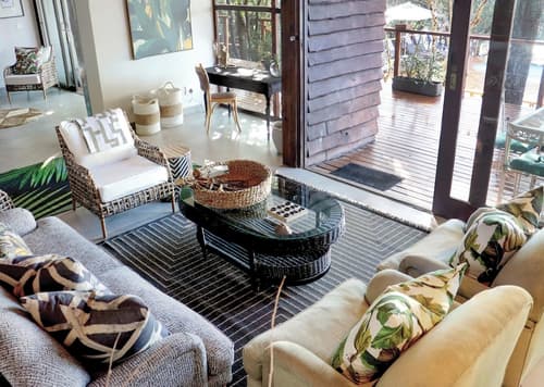 Malkoha Lake St. Lucia, Lobby sitting area