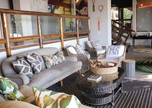 Malkoha Lake St. Lucia, Lobby sitting area