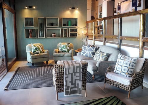 Malkoha Lake St. Lucia, Lobby sitting area