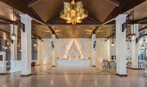 Diamond Cliff Resort & Spa, Patong Beach, Reception