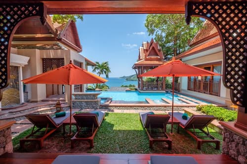 Diamond Cliff Resort & Spa, Patong Beach, View from room