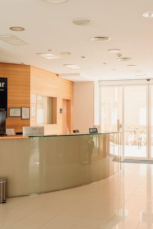 Hotel Lodomar Spa & Talasoterapia, Reception