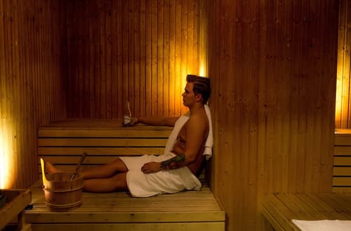 ProfilHotels Savoy, Sauna