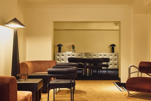 Hotel Diplomat Sydney, Lobby