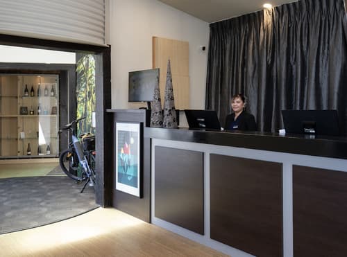 Scenic Hotel Punakaiki, Reception