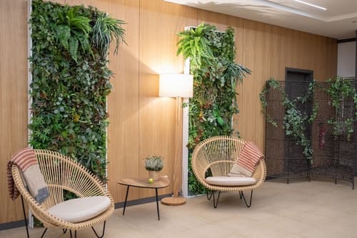 Melia Castelo Branco, Lobby