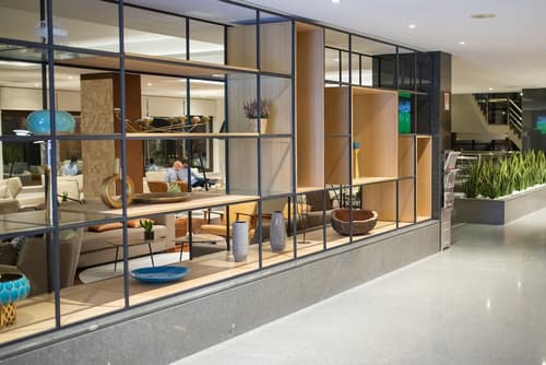 Melia Castelo Branco, Lobby