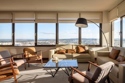 Melia Castelo Branco, Lobby sitting area