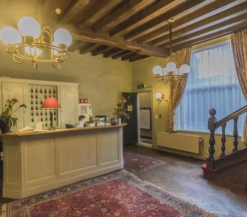 Canal View Hotel Ter Brughe by CW Hotel Collection, Reception