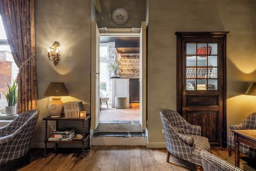 Canal View Hotel Ter Brughe by CW Hotel Collection, Lobby lounge