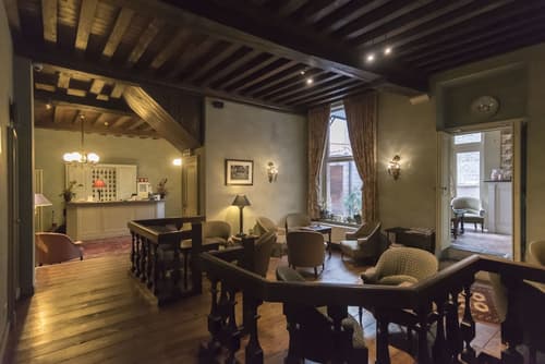 Canal View Hotel Ter Brughe by CW Hotel Collection, Lobby sitting area