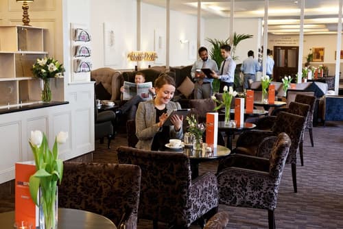 Grand Canal Hotel Dublin, Lobby lounge