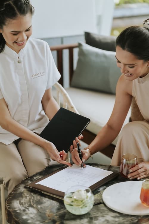 Amatara Welleisure Resort, Reception