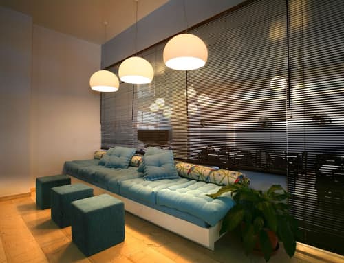 Kamari Beach Hotel, Lobby sitting area