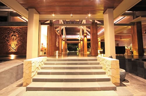 Candi Beach Resort and Spa, Lobby