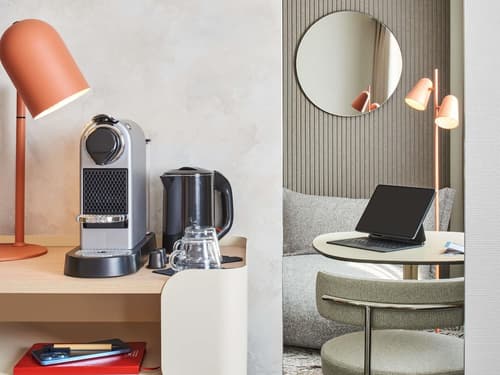 Novotel Paris 13 Porte d'Italie, Room