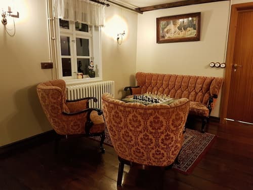 Hotel Tindastóll and Annex, Lobby sitting area