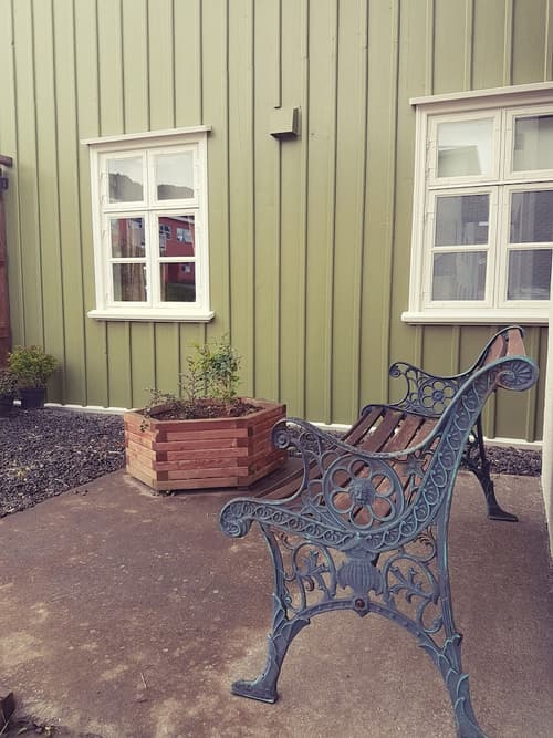 Hotel Tindastóll and Annex, Terrace/patio