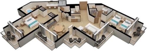 Moon Palace Jamaica – All Inclusive, Room