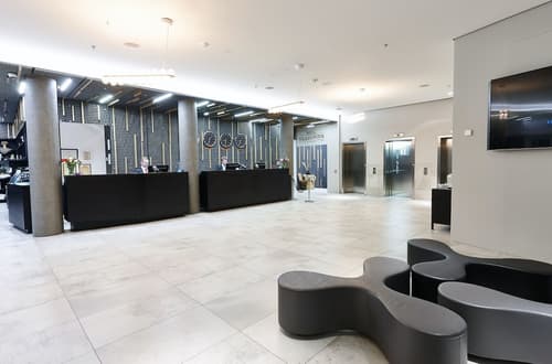 Fosshotel Reykjavik, Reception