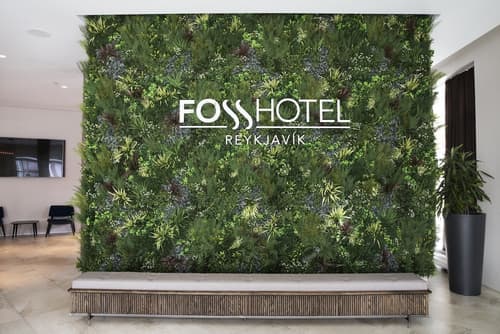 Fosshotel Reykjavik, Lobby