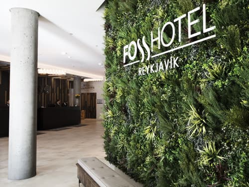 Fosshotel Reykjavik, Lobby
