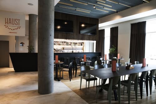 Fosshotel Reykjavik, Lobby lounge