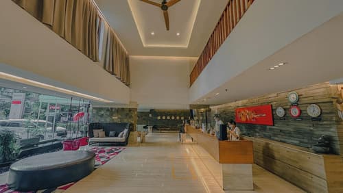 Grand Zuri Kuta Bali, Interior entrance