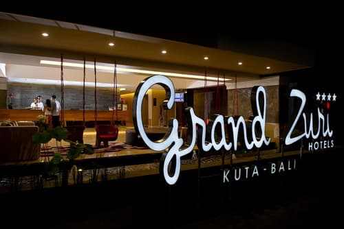Grand Zuri Kuta Bali, Interior entrance