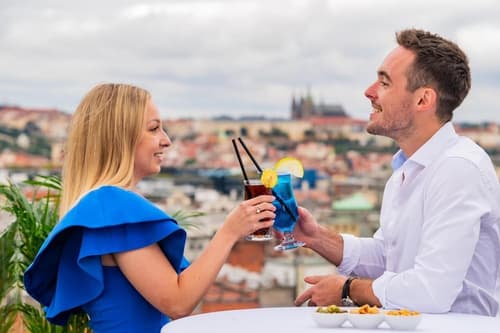 Wenceslas Square Hotel - Czech Leading Hotels, Rooftop terrace
