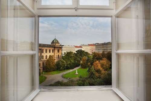 Wenceslas Square Hotel - Czech Leading Hotels, View from room