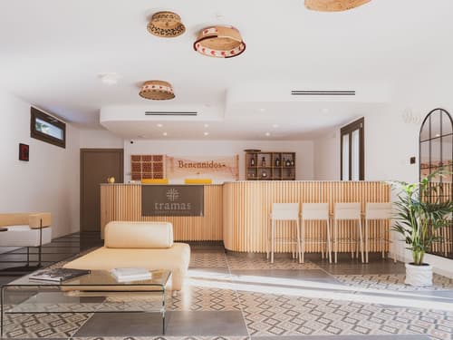 Tramas Hotel & SPA, Reception