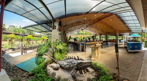 Hotel Costa Pacífica, Restaurant