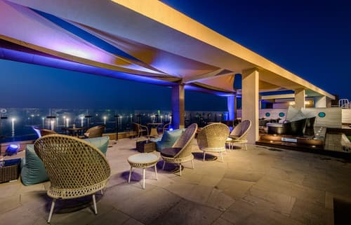 Grabel Hotel Jeju, Check-in/check-out kiosk