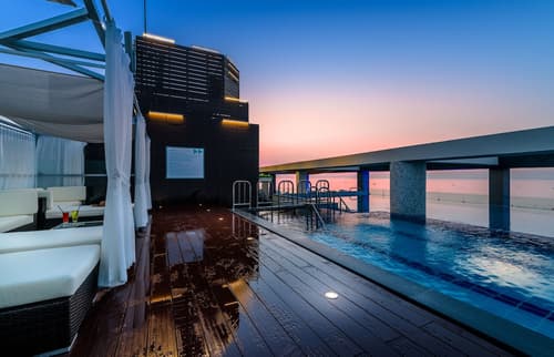 Grabel Hotel Jeju, Check-in/check-out kiosk