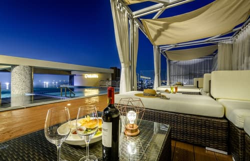 Grabel Hotel Jeju, Check-in/check-out kiosk