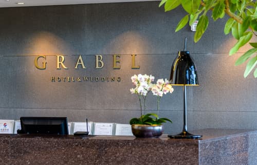 Grabel Hotel Jeju, Check-in/check-out kiosk