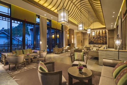 Banyan Tree Yangshuo, Lobby lounge