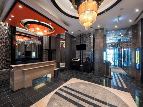 APA Hotel Higashi Shinjuku Kabukicho, Reception