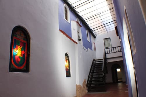 Tampu Hotel Boutique, Hallway
