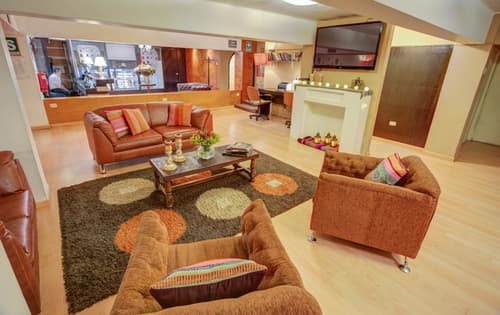 Tampu Hotel Boutique, Lobby sitting area