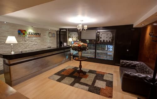 Tampu Hotel Boutique, Reception
