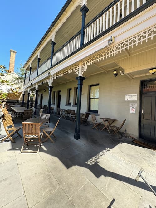 Allawah Bendigo, Terrace/patio