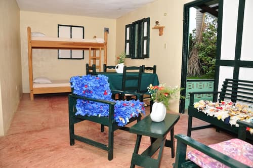 Los Bohios Campo Añil, Living room