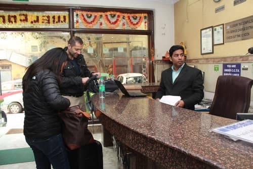 Cottage Ganga Inn, Reception