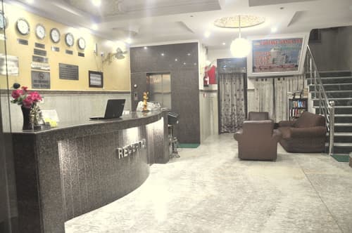 Cottage Ganga Inn, Reception