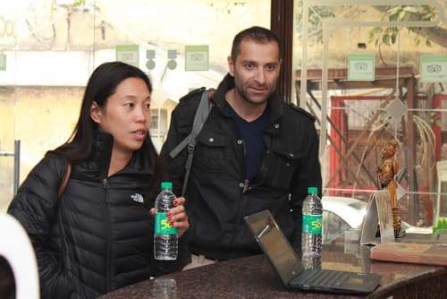 Cottage Ganga Inn, Lobby