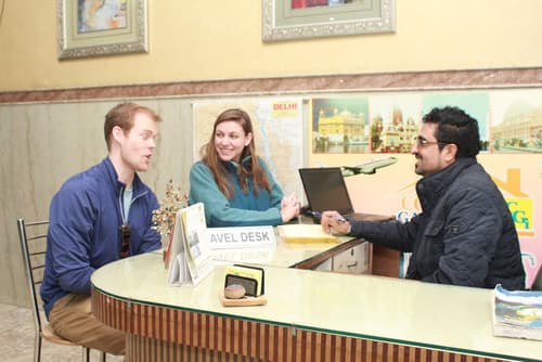 Cottage Ganga Inn, Concierge desk