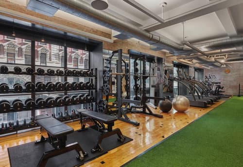 1 Hotel Central Park, Gym