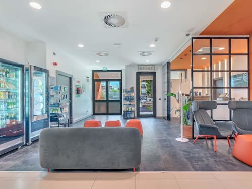 B&B HOTEL Bergamo City, Lobby